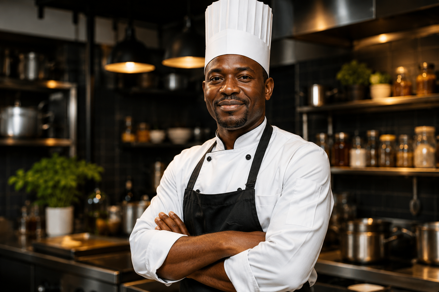 Une cuisine guidée par l’émotion.