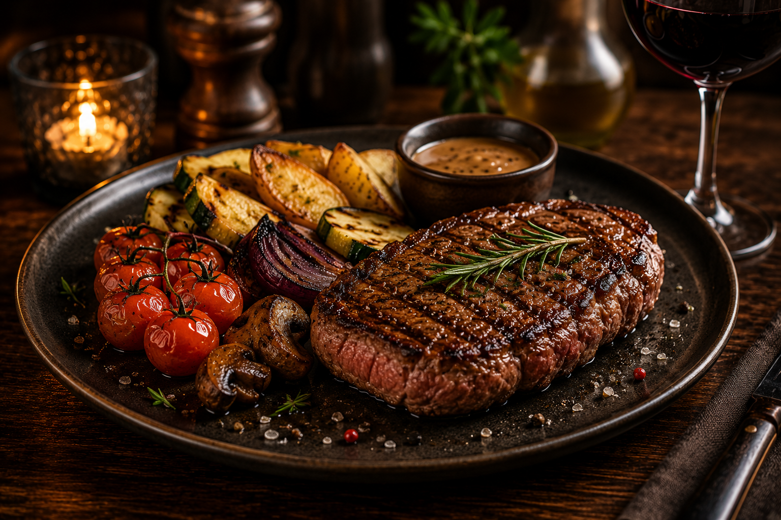 Grillade premium
